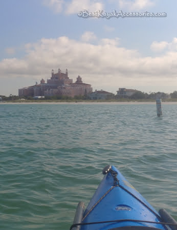 st pete beach florida don cesar hotel from the water  ©2019 All rights reserved