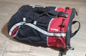 NRS Taj M'haul kayak bag ©2019 All rights Reserved