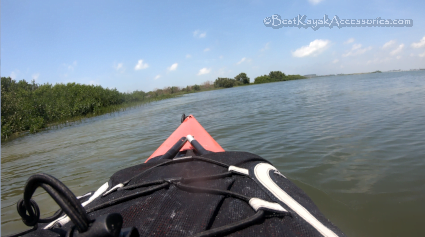 Kayaking in Pinellas County FL - Caladesi Island