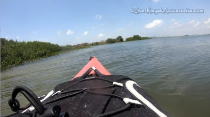 Kayaking in Pinellas County FL - Caladesi Island