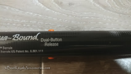 Aquabound Posi-Lok Ferrule Release