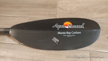 Aqua bound Manta Ray Kayak Paddle Blade