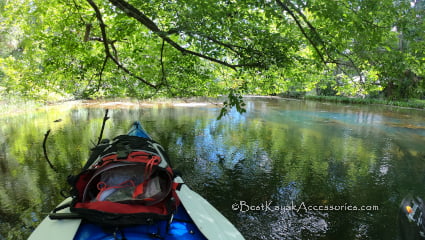 kayaking chassahowitzka river - crab creek springs