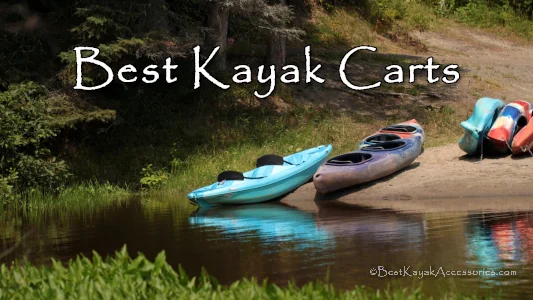 Best Kayak Carts / Kayak Wheels / Kayak Trolleys