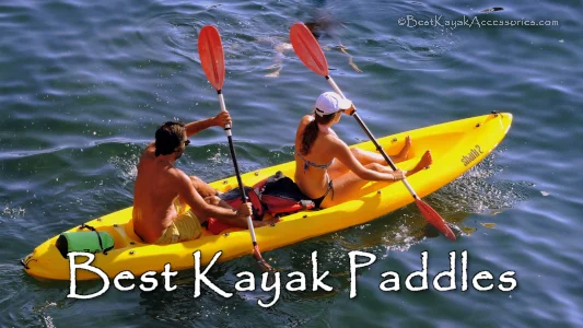 Best Paddles For Kayaking